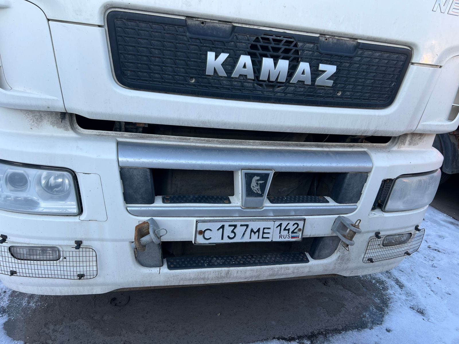 КамАЗ 5490 4x2 Седельный тягач 2020 г. - фото 15